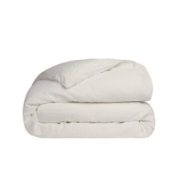 Παπλωματοθήκη Υπέρδιπλη Feelings 108 Ecru Cotton Sunshine (230x250) 1Τεμ