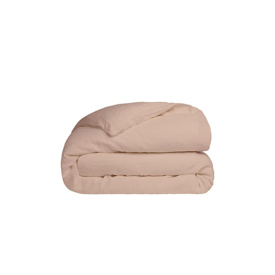 Παπλωματοθήκη Μονή Feelings 110 Beige Cotton Sunshine (170x250) 1Τεμ