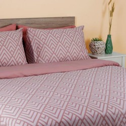 Παπλωματοθήκη Μονή Feelings 2036 Pink Cotton Sunshine (170x250) 1Τεμ Παπλωματοθήκη Μονή Feelings 2036 Pink Cotton Sunshine (170x250) 1Τεμ