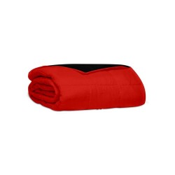 Κουβερλί Μονό Percale Solid Red Cotton Sunshine (160x220) 1Τεμ Κουβερλί Μονό Percale Solid Red Cotton Sunshine (160x220) 1Τεμ
