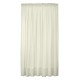 Κουρτίνα Με Τρέσα Γάζα Ecru Sunshine (300x280) 1Τεμ