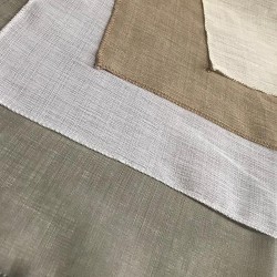 Κουρτίνα Με Τρέσα Γάζα Grey Sunshine (300x280) 1Τεμ