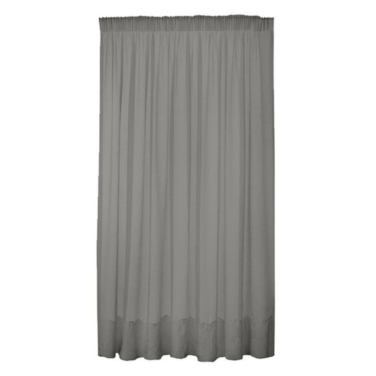 Κουρτίνα Με Τρέσα Γάζα Grey Sunshine (300x280) 1Τεμ