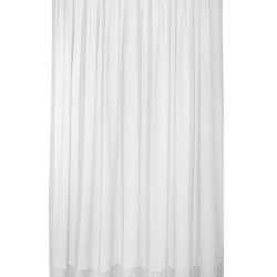 Κουρτίνα Με Τρέσα Γάζα White Sunshine (300x280) 1Τεμ
