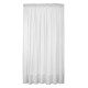 Κουρτίνα Με Τρέσα Γάζα White Sunshine (300x280) 1Τεμ