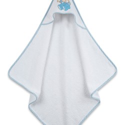 Κάπα Βρεφική Bear 04 Blue Με Κέντημα Cotton Sunshine (75x75) 1Τεμ Κάπα Βρεφική Bear 04 Blue Με Κέντημα Cotton Sunshine (75x75) 1Τεμ