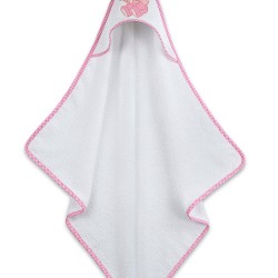 Κάπα Βρεφική Bear 04 Rose Με Κέντημα Cotton Sunshine (75x75) 1Τεμ Κάπα Βρεφική Bear 04 Rose Με Κέντημα Cotton Sunshine (75x75) 1Τεμ