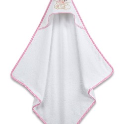 Κάπα Βρεφική Couple 06 Rose Με Κέντημα Cotton Sunshine (75x75) 1Τεμ Κάπα Βρεφική Couple 06 Rose Με Κέντημα Cotton Sunshine (75x75) 1Τεμ