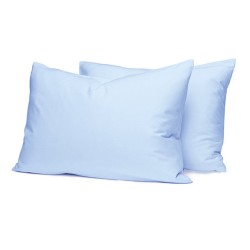 Μαξιλαροθήκες Σετ Feelings 103 Light Blue Cotton Sunshine (50Χ70) 2Τεμ