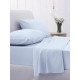 Παπλωματοθήκη Διπλή Feelings 103 Light Blue Cotton Sunshine (200x250) 1Τεμ