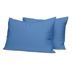 Μαξιλαροθήκες Σετ Feelings 104 Blue Cotton Sunshine (50Χ70) 2Τεμ