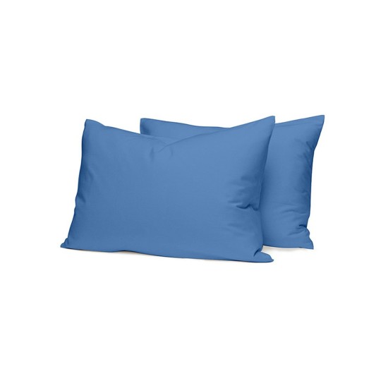 Μαξιλαροθήκες Σετ Feelings 104 Blue Cotton Sunshine (50Χ70) 2Τεμ