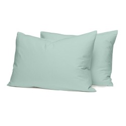 Μαξιλαροθήκες Σετ Feelings 105 Aqua Cotton Sunshine (50Χ70) 2Τεμ