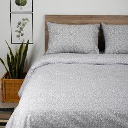 Μαξιλαροθήκες Σετ Feelings 920 Grey Cotton Sunshine (50Χ70) 2Τεμ