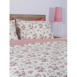 Μαξιλαροθήκες Σετ Feelings 929 Pink Cotton Sunshine (50Χ70) 2Τεμ
