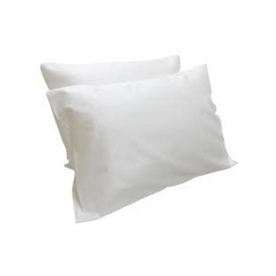 Μαξιλαροθήκες Σετ Menta 01 White Polycotton Sunshine (50x70) 2Τεμ
