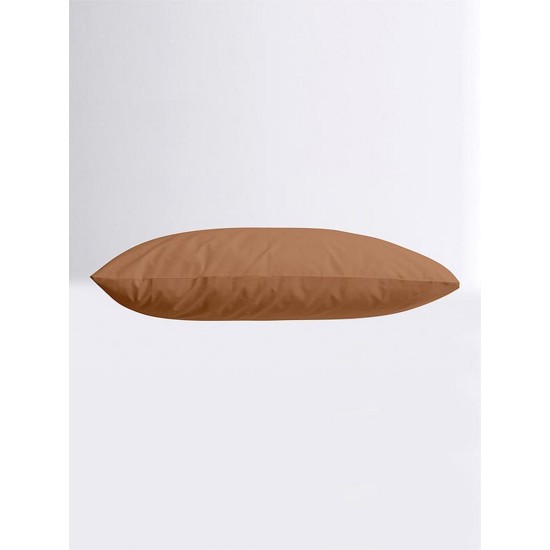 Μαξιλαροθήκες Σετ Menta 05 Brown Polycotton Sunshine (50x70) 2Τεμ