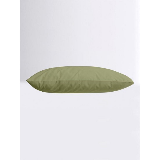 Μαξιλαροθήκες Σετ Menta 11 Olive Polycotton Sunshine (50x70) 2Τεμ
