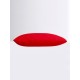 Μαξιλαροθήκες Σετ Menta 12 Red Polycotton Sunshine (50x70) 2Τεμ