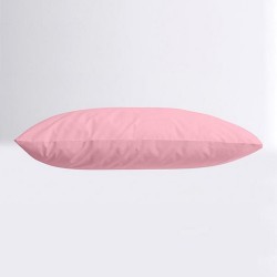 Μαξιλαροθήκες Σετ Menta 13 Pink Polycotton Sunshine (50x70) 2Τεμ