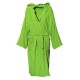 Μπουρνούζι Με Κουκούλα Χρωματιστό Green Cotton Sunshine 1Τεμ