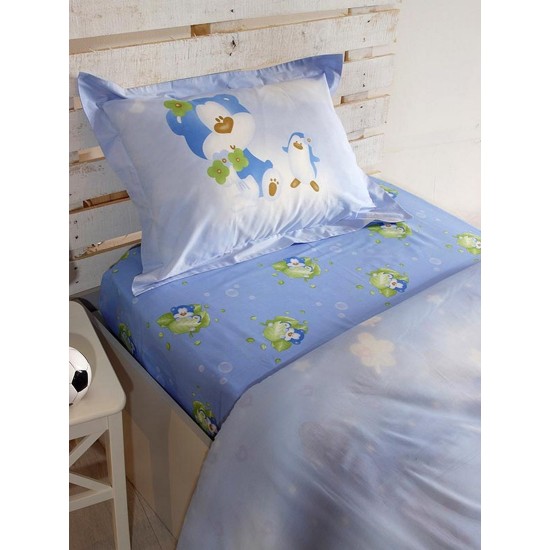 Πάπλωμα Παιδικό Μονό Satin 26 Cotton Sunshine (160x220) 1Τεμ Πάπλωμα Παιδικό Μονό Satin 26 Cotton Sunshine (160x220) 1Τεμ