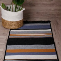 Χαλάκι Κουζίνας Υφαντό Peny Grey Sunshine (70x120) 1Τεμ