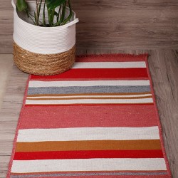 Χαλάκι Κουζίνας Υφαντό Peny Red Sunshine (70x120) 1Τεμ