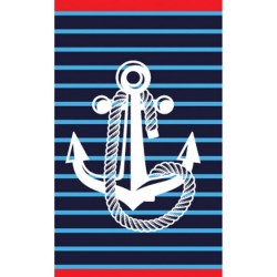 Πετσέτα Θαλάσσης Design 1 Cotton Sunshine (80x160) 1Τεμ