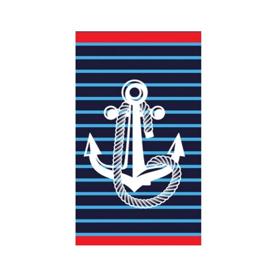 Πετσέτα Θαλάσσης Design 1 Cotton Sunshine (80x160) 1Τεμ Πετσέτα Θαλάσσης Design 1 Cotton Sunshine (80x160) 1Τεμ