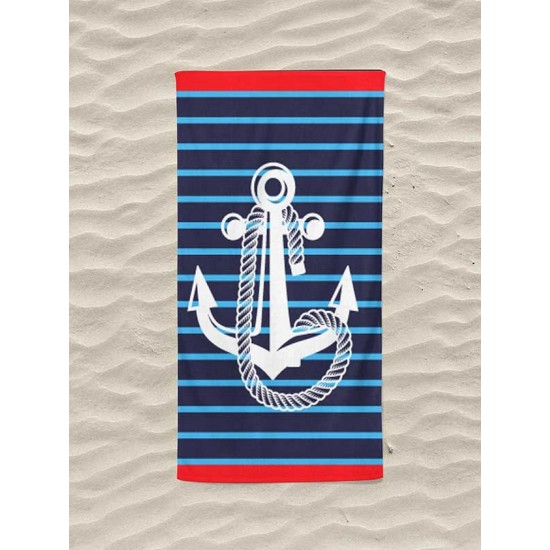 Πετσέτα Θαλάσσης Design 1 Cotton Sunshine (80x160) 1Τεμ Πετσέτα Θαλάσσης Design 1 Cotton Sunshine (80x160) 1Τεμ