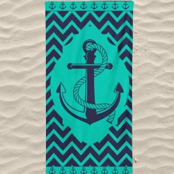 Πετσέτα Θαλάσσης Design 02 Cotton Sunshine (80x160) 1Τεμ