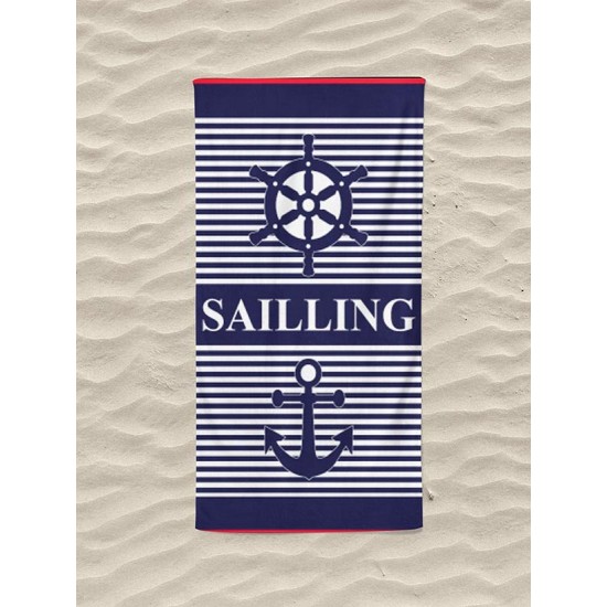 Πετσέτα Θαλάσσης Design 03 Cotton Sunshine (80x160) 1Τεμ