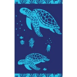 Πετσέτα Θαλάσσης Design 43 Cotton Sunshine (80x160) 1Τεμ