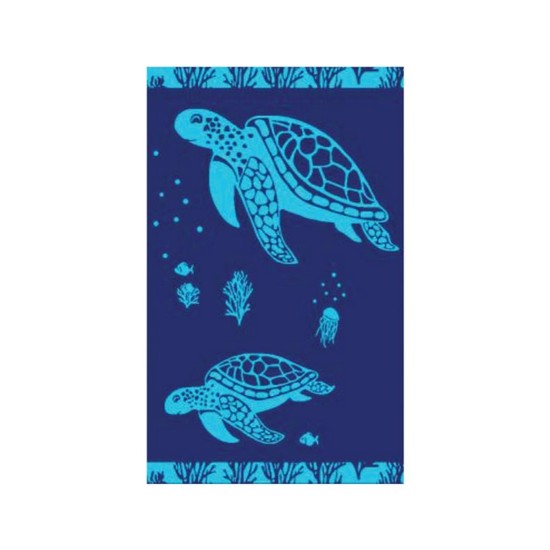 Πετσέτα Θαλάσσης Design 43 Cotton Sunshine (80x160) 1Τεμ