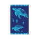 Πετσέτα Θαλάσσης Design 43 Cotton Sunshine (80x160) 1Τεμ
