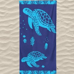 Πετσέτα Θαλάσσης Design 43 Cotton Sunshine (80x160) 1Τεμ Πετσέτα Θαλάσσης Design 43 Cotton Sunshine (80x160) 1Τεμ