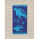 Πετσέτα Θαλάσσης Design 43 Cotton Sunshine (80x160) 1Τεμ