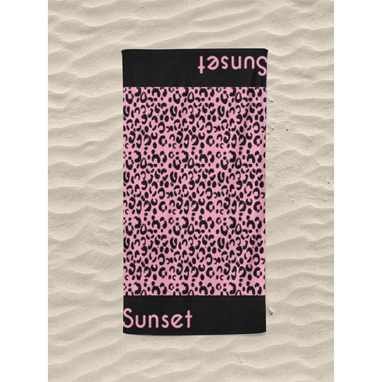 Πετσέτα Θαλάσσης Design 59 Cotton Sunshine (80x160) 1Τεμ
