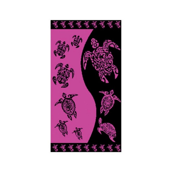 Πετσέτα Θαλάσσης Design 74 Cotton Sunshine (80x160) 1Τεμ