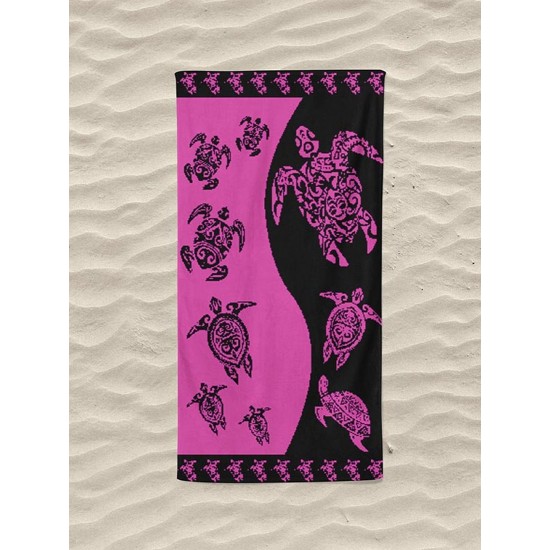 Πετσέτα Θαλάσσης Design 74 Cotton Sunshine (80x160) 1Τεμ