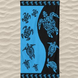Πετσέτα Θαλάσσης Design 75 Cotton Sunshine (80x160) 1Τεμ