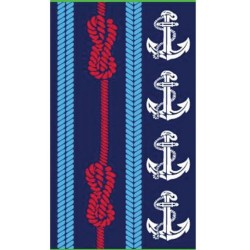 Πετσέτα Θαλάσσης Design 08 Cotton Sunshine (80x160) 1Τεμ