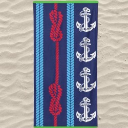 Πετσέτα Θαλάσσης Design 08 Cotton Sunshine (80x160) 1Τεμ Πετσέτα Θαλάσσης Design 08 Cotton Sunshine (80x160) 1Τεμ