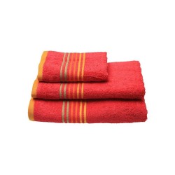 Πετσέτα Χεριών Stripes Fuchsia Cotton Sunshine (40x60) 1Τεμ