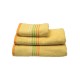 Πετσέτα Προσώπου Stripes Yellow Cotton Sunshine (50x100) 1Τεμ