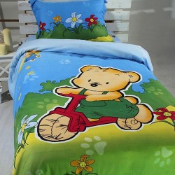 Σεντόνια Ημίδιπλα Σετ Print 03 Satin Cotton Sunshine (180x260) 3Τεμ Σεντόνια Ημίδιπλα Σετ Print 03 Satin Cotton Sunshine (180x260) 3Τεμ