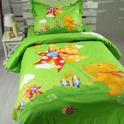 Σεντόνια Ημίδιπλα Σετ Print 10 Satin Cotton Sunshine (180x260) 3Τεμ Σεντόνια Ημίδιπλα Σετ Print 10 Satin Cotton Sunshine (180x260) 3Τεμ