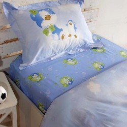 Σεντόνια Ημίδιπλα Σετ Print 26 Satin Cotton Sunshine (180x260) 3Τεμ Σεντόνια Ημίδιπλα Σετ Print 26 Satin Cotton Sunshine (180x260) 3Τεμ