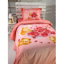 Σεντόνια Ημίδιπλα Σετ Print 27 Satin Cotton Sunshine (180x260) 3Τεμ Σεντόνια Ημίδιπλα Σετ Print 27 Satin Cotton Sunshine (180x260) 3Τεμ